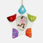 Beschäftigte Mama Keramikornament (Rechts)