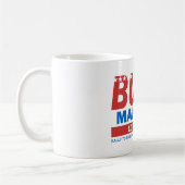 Beschäftigte Mehrheits-Tasse Kaffeetasse (Links)