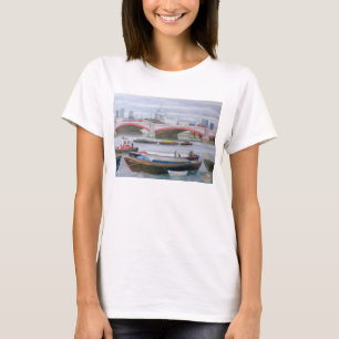 Beschäftigte Szene bei Blackfriars 2005 T-Shirt