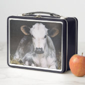 Beschäftigte Tagesernte Metall Brotdose (Beispiel)