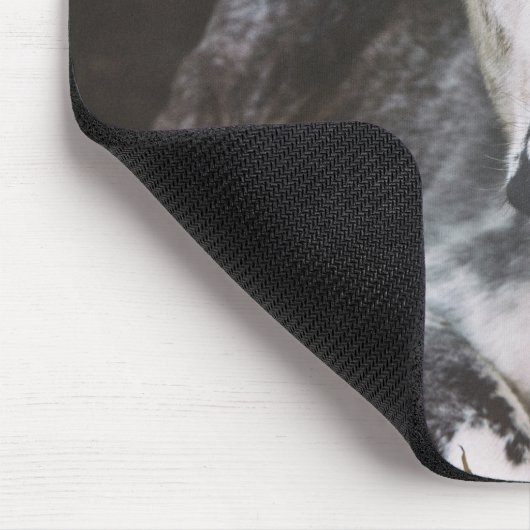 Beschäftigte Tagesernte Mousepad (Ecke)