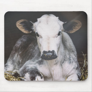 Beschäftigte Tagesernte Mousepad