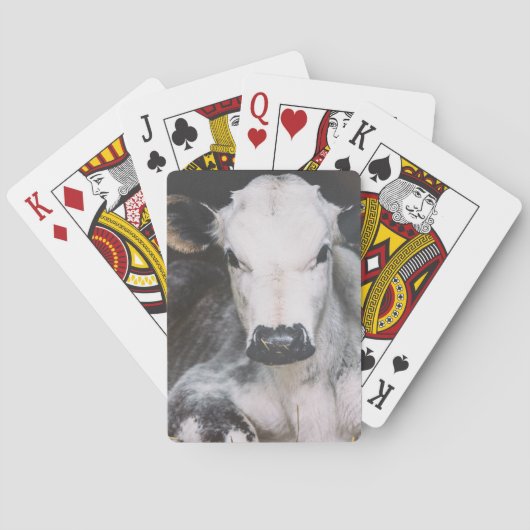 Beschäftigte Tagesernte Spielkarten (Rückseite)