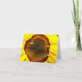 Beschäftigter Biene Dankeskarte (Vorderseite)