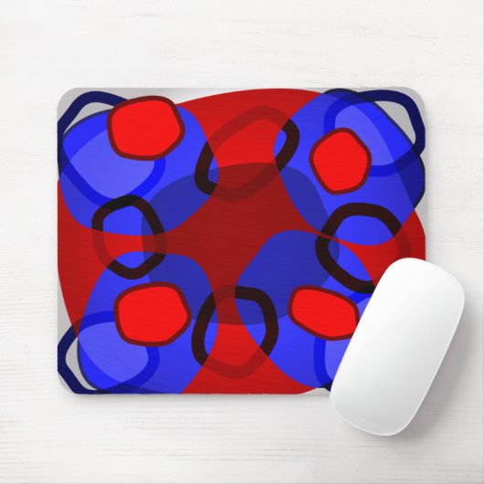 Beschäftigter Käfer Mousepad (Mit Mouse)