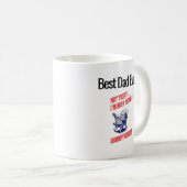 Beschäftigter mürrischer alter Knabe Kaffeetasse (VorderseiteRechts)