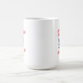 Beschäftigter mürrischer alter Knacker Kaffeetasse (Mittel)