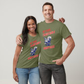 Beschäftigter mürrischer alter Knacker T-Shirt (Unisex)