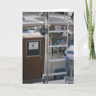 "Beschäftigtes Duluth-Fischerboot" Gute-Besserung- Karte