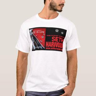 Beschäftigtes Karten-T-Shirt T-Shirt