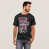 Beschäftigung Mutter Held Mutter Richter 1 T-Shirt (Vorne ganz)