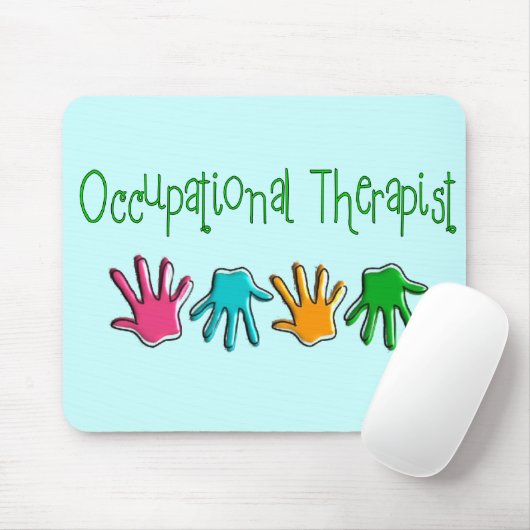 Beschäftigungstherapeut-Geschenke Mousepad (Mit Mouse)