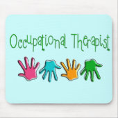 Beschäftigungstherapeut-Geschenke Mousepad (Vorne)