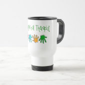 Beschäftigungstherapeut-Geschenke Reisebecher (VorderseiteRechts)