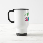 Beschäftigungstherapeut-Geschenke Reisebecher (Links)