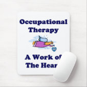 Beschäftigungstherapeut-Mausunterlage Mousepad (Mit Mouse)