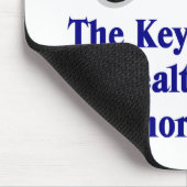 Beschäftigungstherapeut-Mausunterlage Mousepad (Ecke)