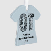 Beschäftigungstherapeut OT Ornament (Vorderseite)
