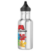 Beschäftigungstherapie-Assistent Edelstahlflasche (Rechts)