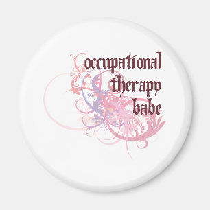 Beschäftigungstherapie-Baby Magnet