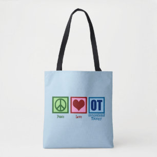 Beschäftigungstherapie der FriedensLiebe-OT Tasche