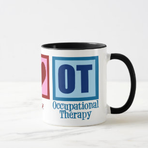 Beschäftigungstherapie der FriedensLiebe-OT Tasse