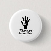 Beschäftigungstherapie-Geschenk für OT Button (Vorderseite)