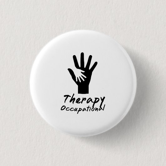 Beschäftigungstherapie-Geschenk für OT Button (Vorderseite)