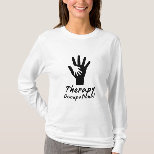 Beschäftigungstherapie-Geschenk für OT T-Shirt (Vorderseite)