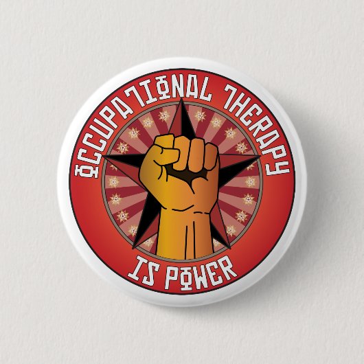 Beschäftigungstherapie ist Power Button (Vorderseite)
