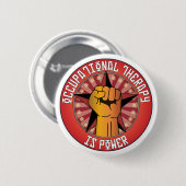 Beschäftigungstherapie ist Power Button (Vorne & Hinten)