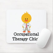 Beschäftigungstherapie-Küken Mousepad (Mit Mouse)