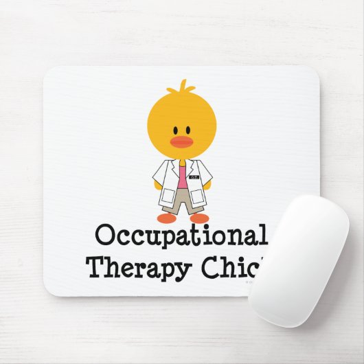 Beschäftigungstherapie-Küken Mousepad (Mit Mouse)