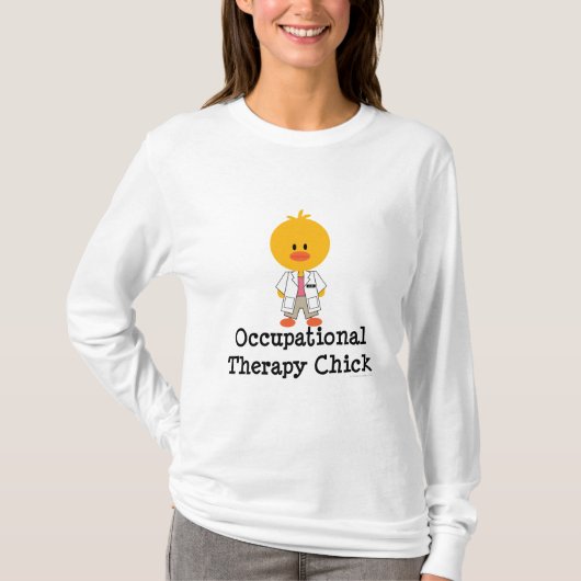 Beschäftigungstherapie-KükenHoodie T-Shirt (Vorderseite)