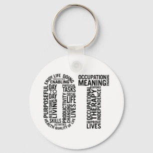 Beschäftigungstherapie OT Schlüsselanhänger