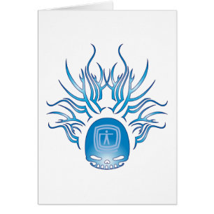 Beschäftigungstherapie-Schädel