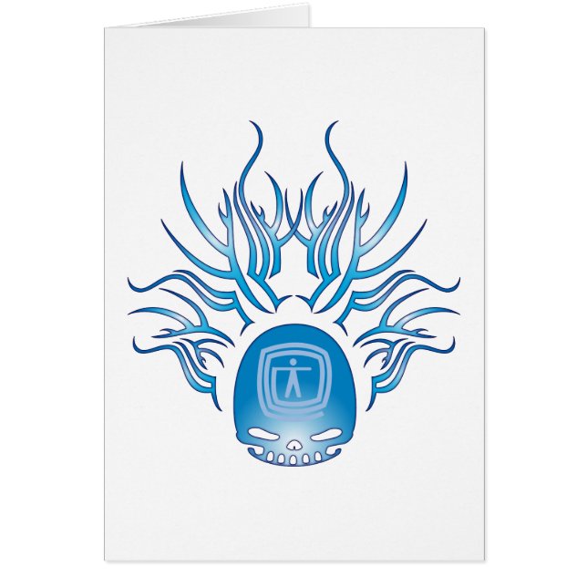 Beschäftigungstherapie-Schädel (Vorne)