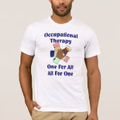 Beschäftigungstherapie-T - Shirt (Vorderseite)