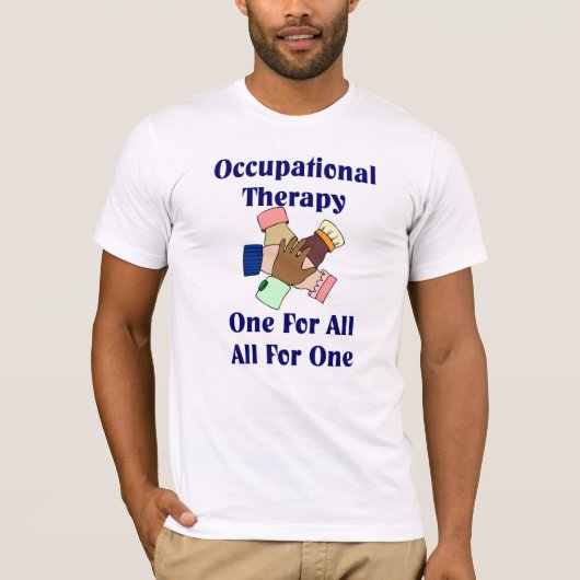 Beschäftigungstherapie-T - Shirt (Vorderseite)
