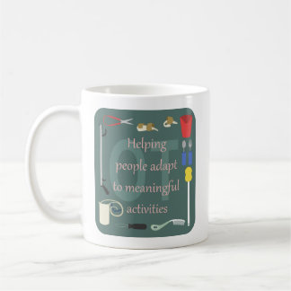 Beschäftigungstherapie-Werkzeuge für Kaffeetasse
