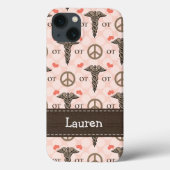 BeschäftigungstherapieOT Caduceus Case-Mate iPhone Hülle (Rückseite)