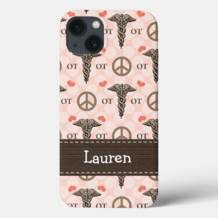 BeschäftigungstherapieOT Caduceus Case-Mate iPhone Hülle