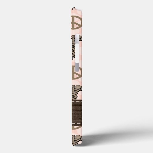 BeschäftigungstherapieOT Caduceus Case-Mate iPhone Hülle (Rückseite / Links)