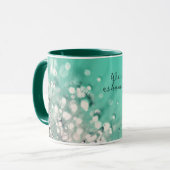 Beschämt über unsere Risse durch Charles Dickens Tasse (Vorderseite Links)