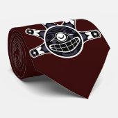 Beschauer - gebürtiger Amerikaner - Krawatte (Gerollt)