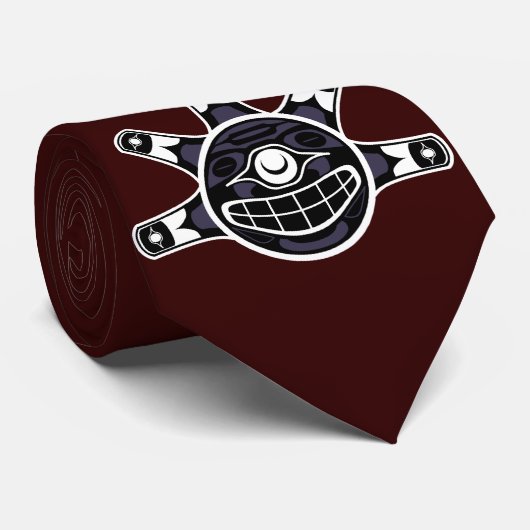 Beschauer - gebürtiger Amerikaner - Krawatte (Gerollt)