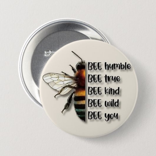 bescheiden.. button (Vorne & Hinten)