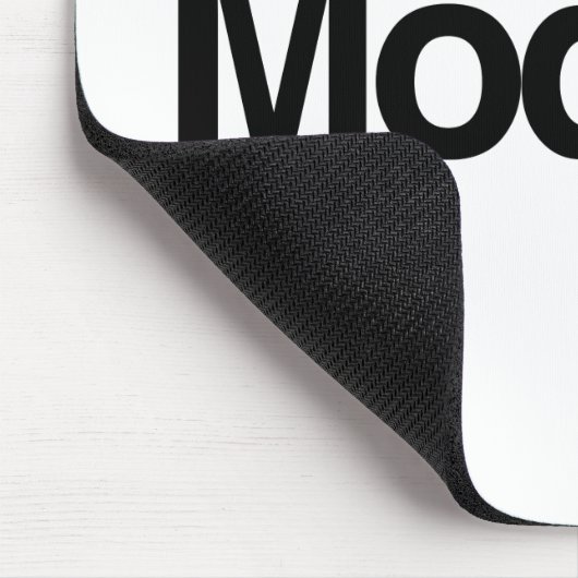 bescheiden mousepad (Ecke)