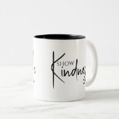 Bescheidene Ausstrahlung inspirieren Tasse Design (VorderseiteRechts)