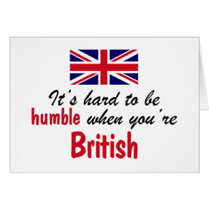 Bescheidene Briten